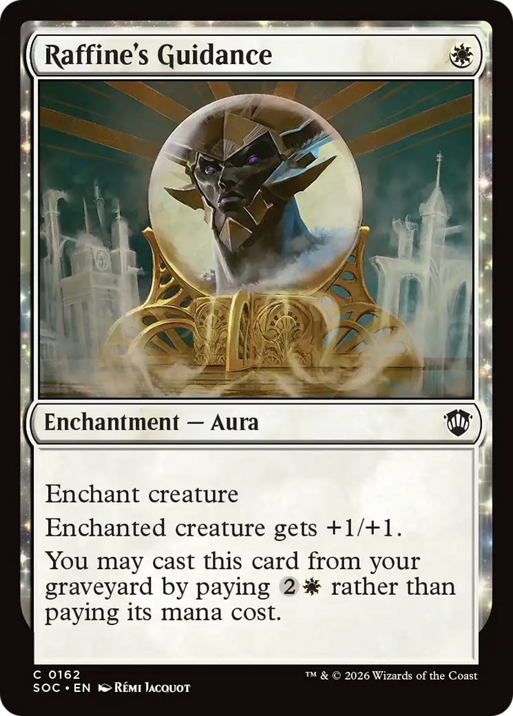 Raffine's Guidance [Secrets of Strixhaven Commander] | Cracking-Singles