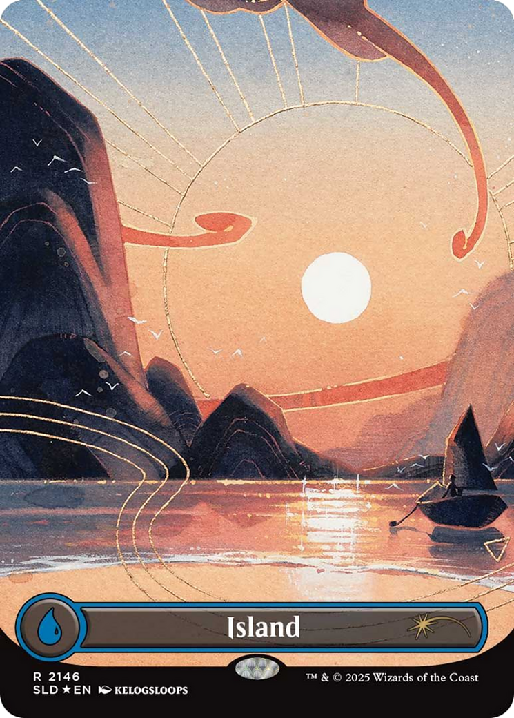 Island (2146) [Secret Lair Drop Series] | Cracking-Singles