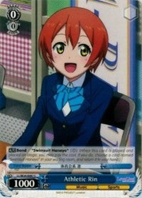Athletic Rin (LL/W24-E087 C) [Love Live!] | Cracking-Singles