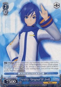 KAITO "Original"(F 2nd) (PD/S29-E092 R) [Hatsune Miku: Project DIVA F 2nd] | Cracking-Singles