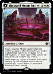 Thousand Moons Smithy // Barracks of the Thousand [The Lost Caverns of Ixalan] | Cracking-Singles