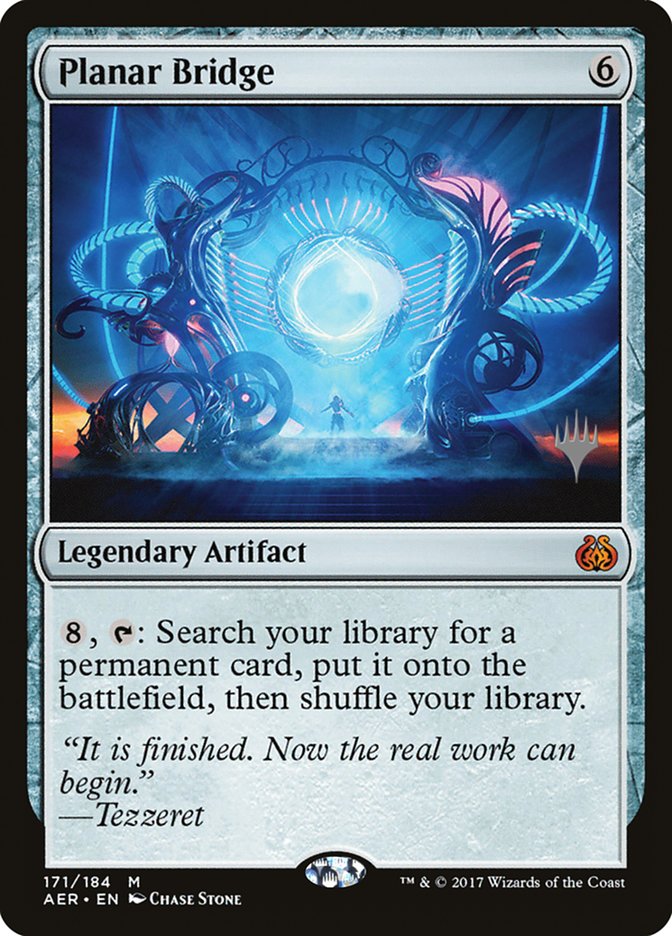 Planar Bridge (Promo Pack) [Aether Revolt Promos] | Cracking-Singles