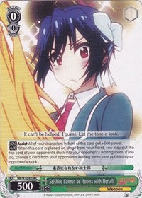 Seishiro Cannot be Honest with Herself (NK/W30-E038 C) [NISEKOI -False Love-] | Cracking-Singles