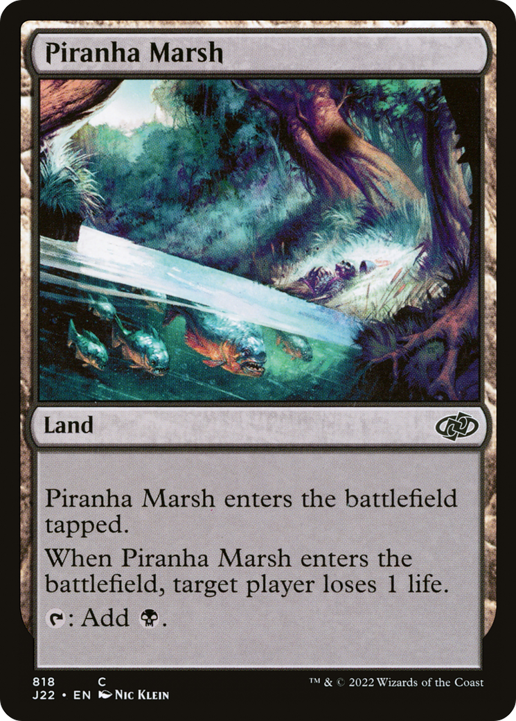 Piranha Marsh [Jumpstart 2022] | Cracking-Singles
