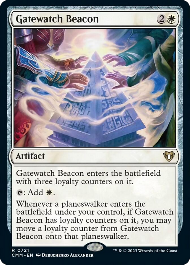 Gatewatch Beacon [Commander Masters] | Cracking-Singles