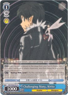 Challenging Many, Kirito (SAO/SE26-E31 C) [Sword Art Online II Vol.2] | Cracking-Singles