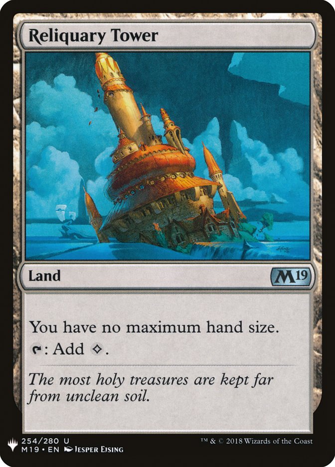 Reliquary Tower [Mystery Booster] | Cracking-Singles