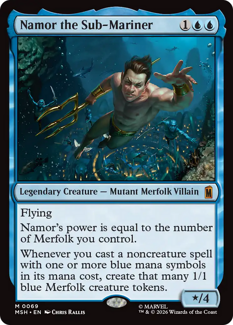 Namor the Sub-Mariner [Marvel Super Heroes] | Cracking-Singles