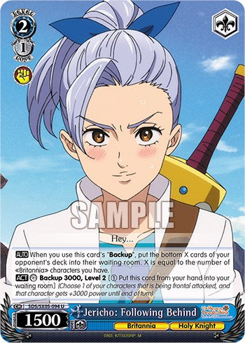 Jericho: Following Behind [The Seven Deadly Sins: Revival of The Commandments] | Cracking-Singles