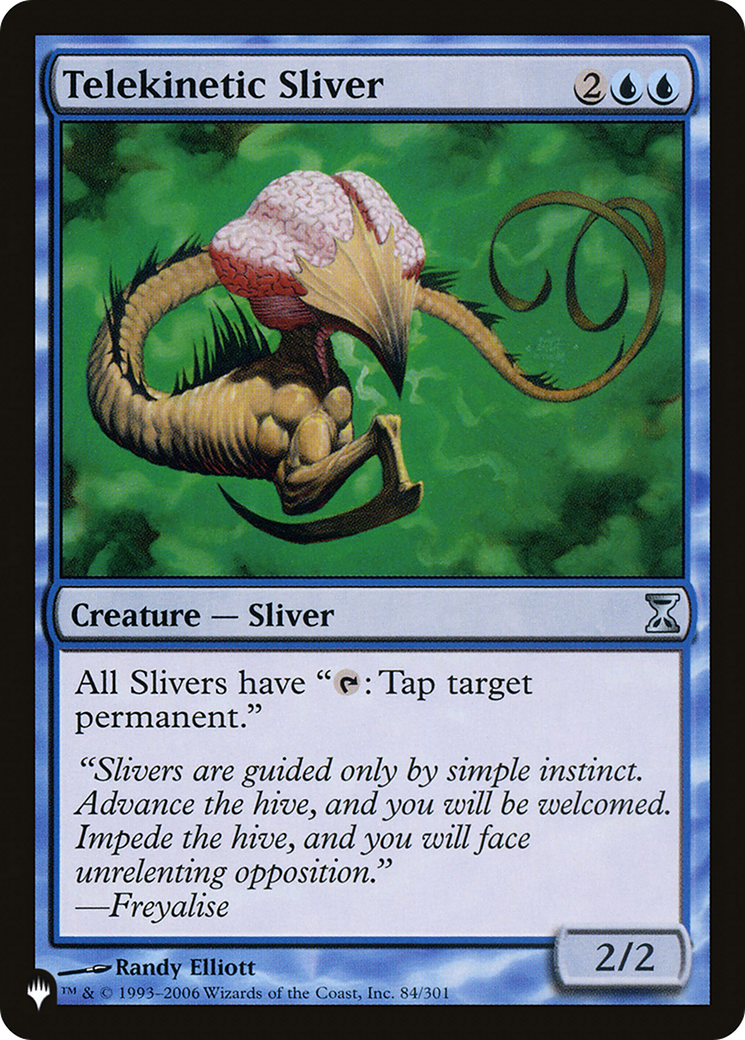 Telekinetic Sliver [The List] | Cracking-Singles