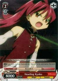 Howling Kyoko (MM/W17-E066 R) [Puella Magi Madoka Magica] | Cracking-Singles