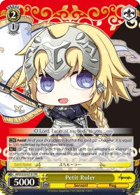 Petit Ruler (APO/S53-E101 PR) (Promo) [Fate/Apocrypha] | Cracking-Singles