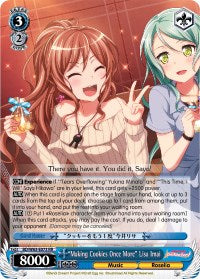 "Making Cookies Once More" Lisa Imai (BD/W63-E073 RR) [BanG Dream! Girls Band Party! Vol.2] | Cracking-Singles