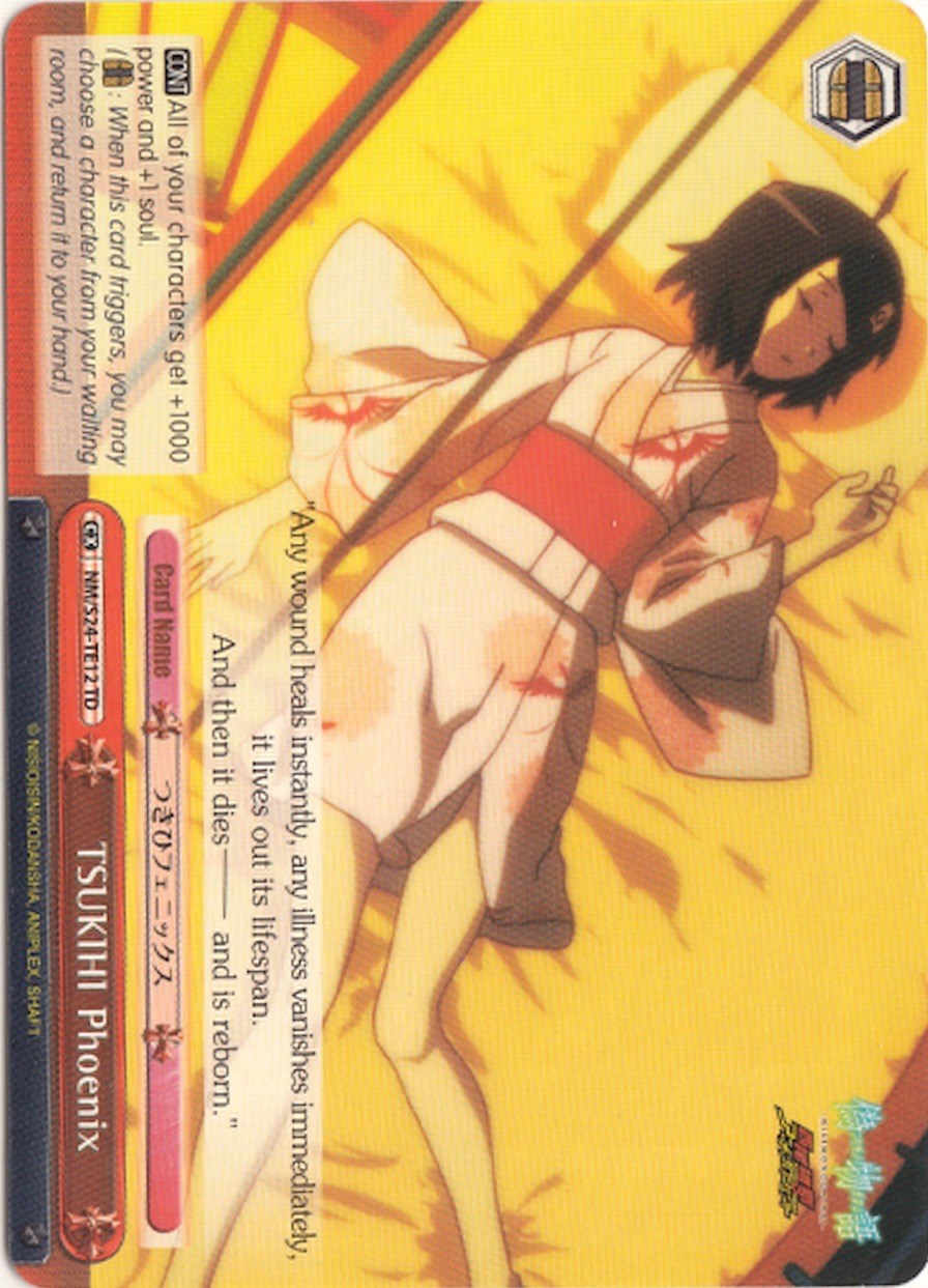 TSUKIHI Phoenix (NM/S24-TE12 TD) [NISEMONOGATARI] | Cracking-Singles