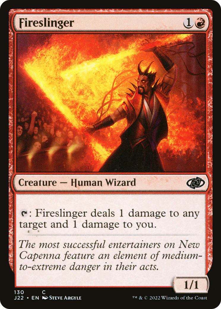 Fireslinger [Jumpstart 2022] | Cracking-Singles