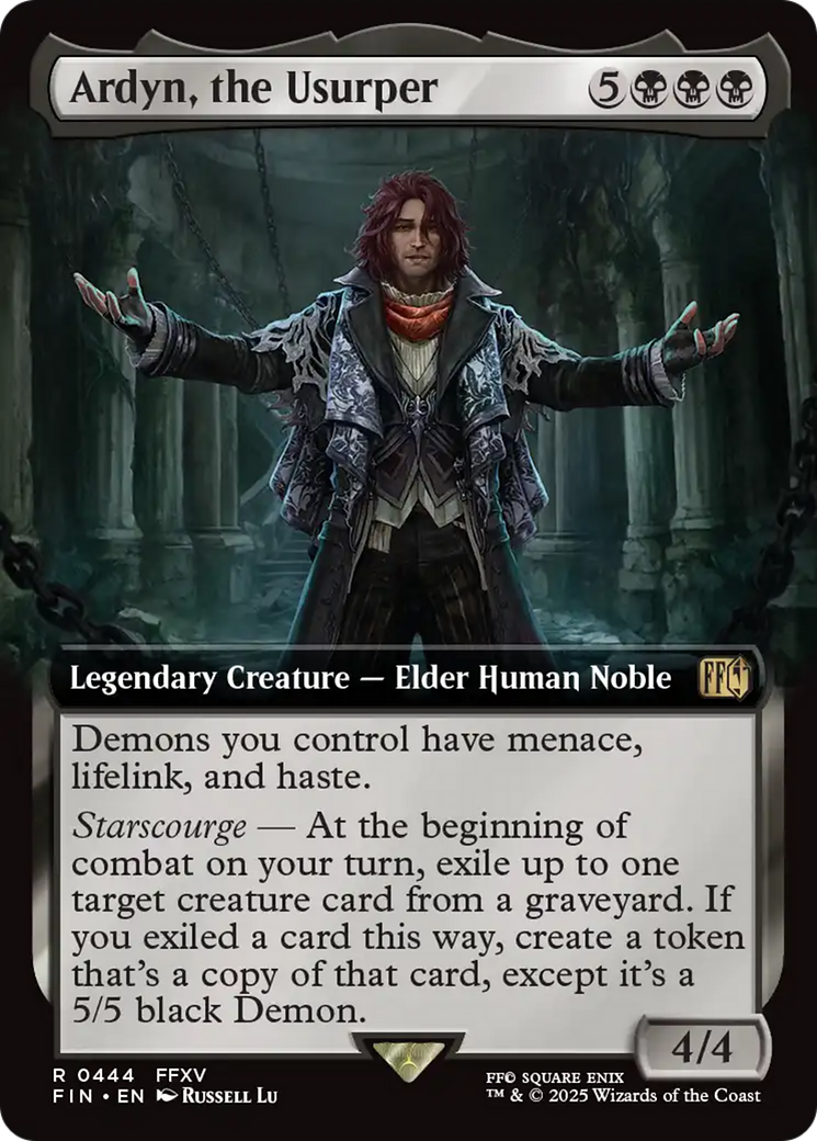 Ardyn, the Usurper (Extended Art) [FINAL FANTASY] | Cracking-Singles