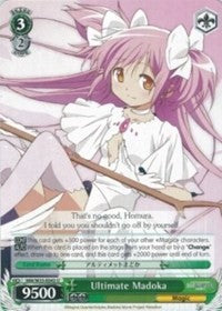 Ultimate Madoka (MM/W35-E043 U) [Puella Magi Madoka Magica the Movie -Rebellion-] | Cracking-Singles
