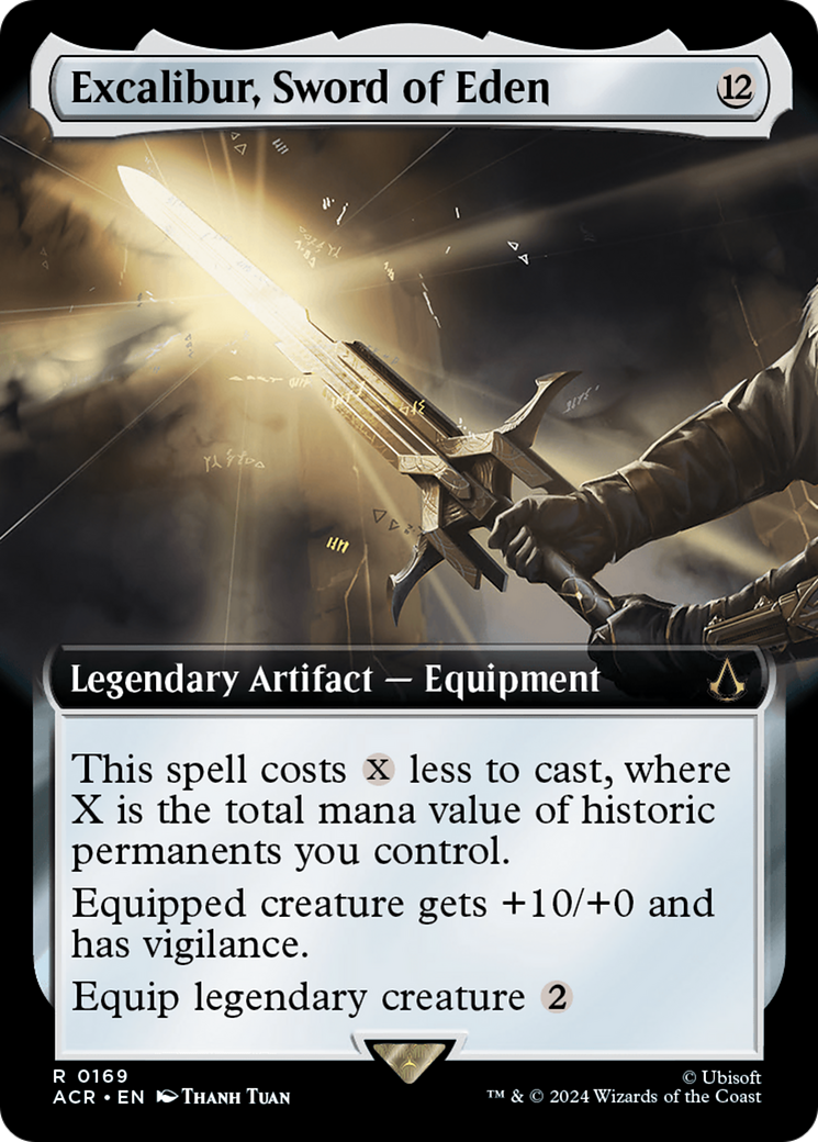 Excalibur, Sword of Eden (Extended Art) [Assassin's Creed] | Cracking-Singles