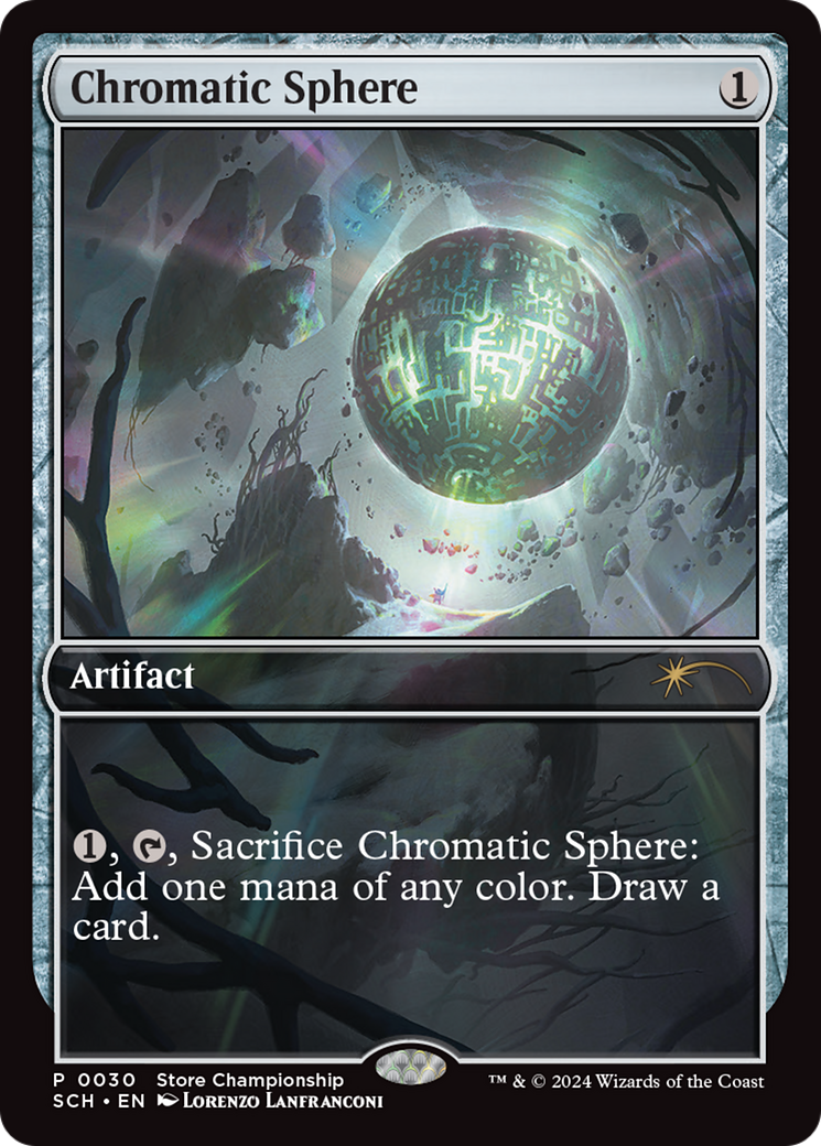 Chromatic Sphere [Store Championships 2024] | Cracking-Singles
