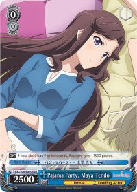 Pajama Party, Maya Tendo (RSL/S56-E070S SR) [Revue Starlight] | Cracking-Singles