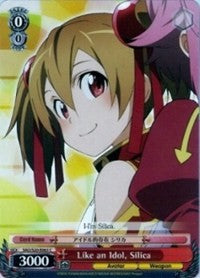 Like an Idol, Silica (SAO/S20-E063 C) [Sword Art Online] | Cracking-Singles