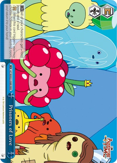Prisoners of Love (AT/WX02-098R RRR) [Adventure Time] | Cracking-Singles