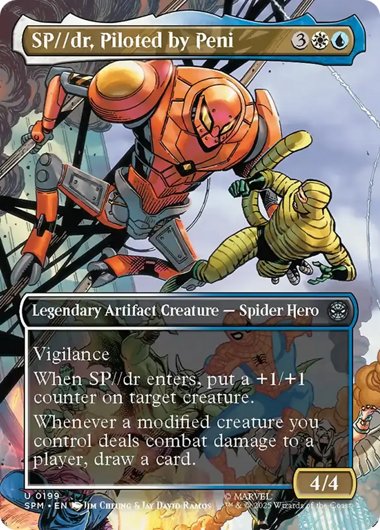 SP//dr, Piloted by Peni (Borderless) [Marvel's Spider-Man] | Cracking-Singles