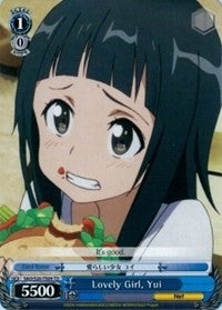 Lovely Girl, Yui (SAO/S20-TE09 TD) [Sword Art Online] | Cracking-Singles