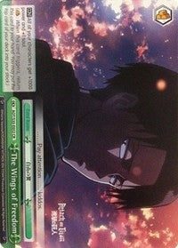 The Wings of Freedom (AOT/S35-E053 CR) [Attack on Titan] | Cracking-Singles