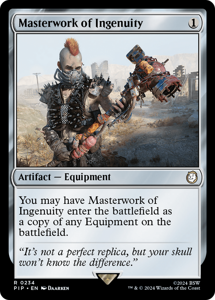 Masterwork of Ingenuity [Fallout] | Cracking-Singles