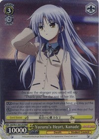Yuzuru's Heart, Kanade (AB/W31-E012R RRR) [Angel Beats! Re:Edit] | Cracking-Singles