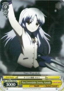 Past Formidable Enemy, Kanade (AB/W31-TE04 TD) [Angel Beats! Re:Edit] | Cracking-Singles