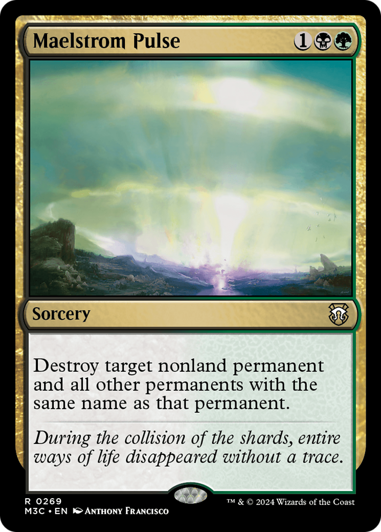 Maelstrom Pulse [Modern Horizons 3 Commander] | Cracking-Singles