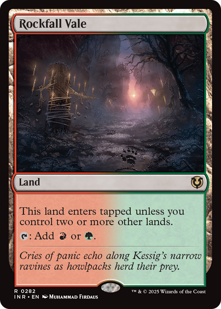 Rockfall Vale [Innistrad Remastered] | Cracking-Singles