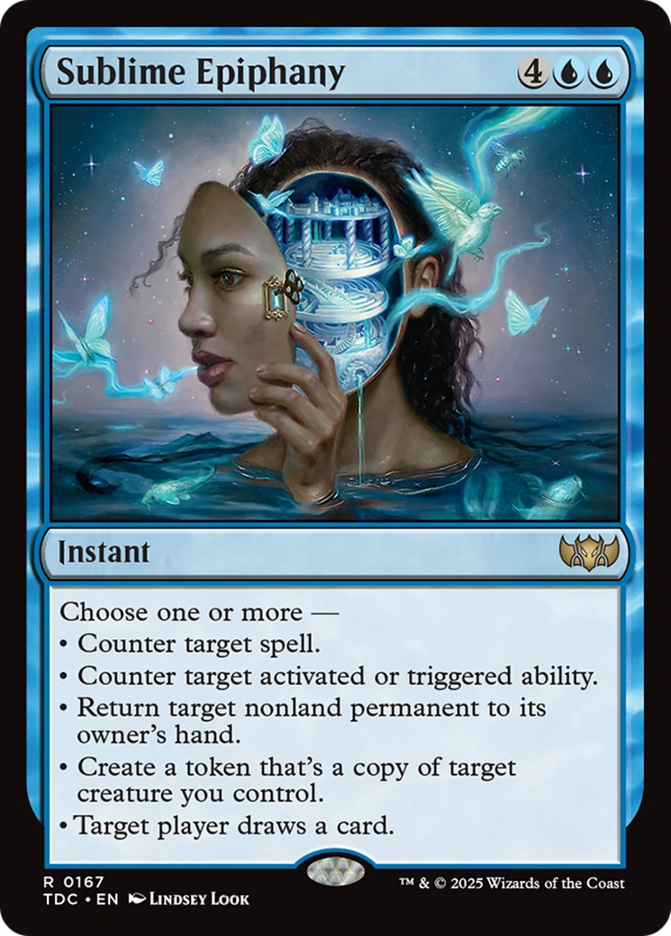 Sublime Epiphany [Tarkir: Dragonstorm Commander] | Cracking-Singles