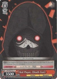 Red Player, Death Gun (SAO/SE23-E11 C) (Parallel Foil) [Sword Art Online II] | Cracking-Singles