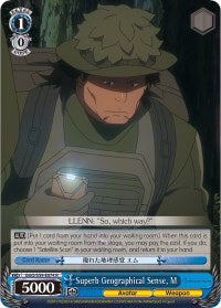 Superb Geographical Sense, M (GGO/S59-E074 R) [Gun Gale Online] | Cracking-Singles
