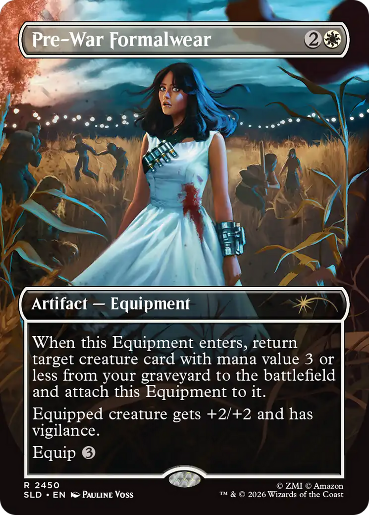 Pre-War Formalwear [Secret Lair Drop Series] | Cracking-Singles