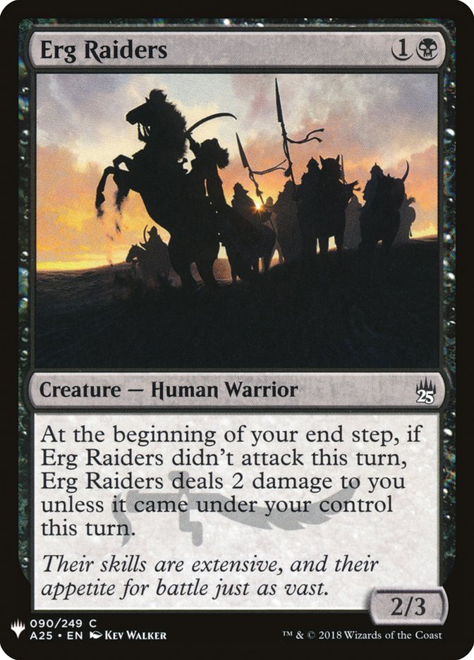 Erg Raiders [Mystery Booster] | Cracking-Singles