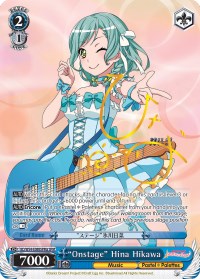 "Onstage" Hina Hikawa (BD/W54-E088SPMa SPM) [BanG Dream! Girls Band Party!] | Cracking-Singles