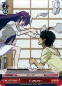 Tsundere? (BM/S15-E072 U) [BAKEMONOGATARI] | Cracking-Singles