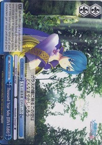 Thousand Year Solo (PD/S29-E115 CC) (DIVA Edit) [Hatsune Miku: Project DIVA F 2nd] | Cracking-Singles