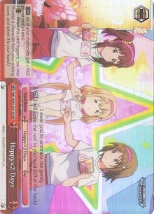 Happyx2 Days (IMC/W41-E072S SR) [The iDOLM@STER Cinderella Girls] | Cracking-Singles
