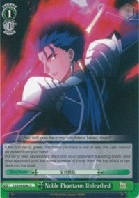 Noble Phantasm Unleashed (FS/S34-E048 U) [Fate/Stay Night [Unlimited Blade Works]] | Cracking-Singles