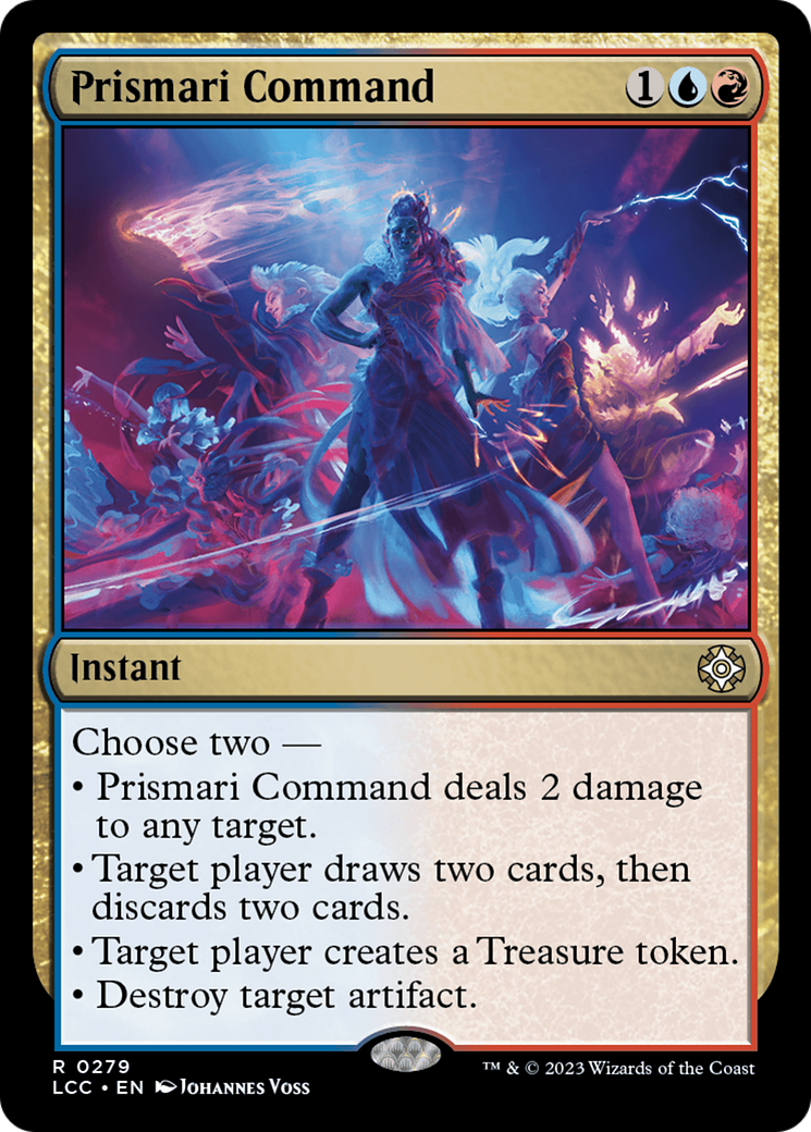 Prismari Command [The Lost Caverns of Ixalan Commander] | Cracking-Singles
