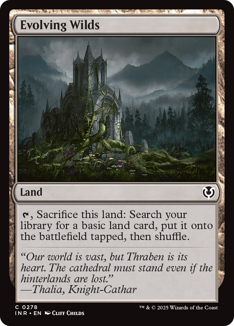 Evolving Wilds [Innistrad Remastered] | Cracking-Singles