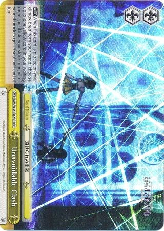 Unavoidable Clash (MM/W35-E023R RRR) [Puella Magi Madoka Magica the Movie -Rebellion-] | Cracking-Singles