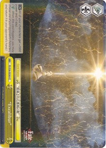 "Excalibur" (FS/S36-E030 CC) [Fate/Stay Night [Unlimited Blade Works] Vol. II] | Cracking-Singles