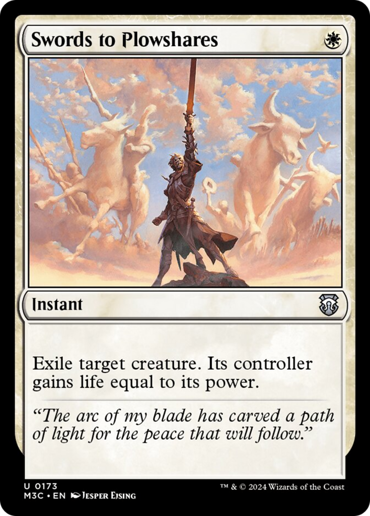 Swords to Plowshares [Modern Horizons 3 Commander] | Cracking-Singles