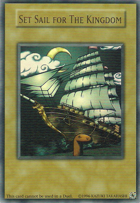 Set Sail for The Kingdom Ultra Rare | Cracking-Singles